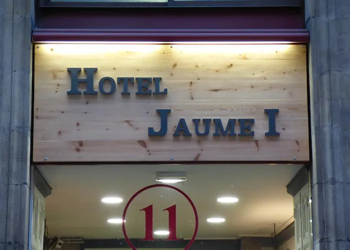 Jaume I ホテル *