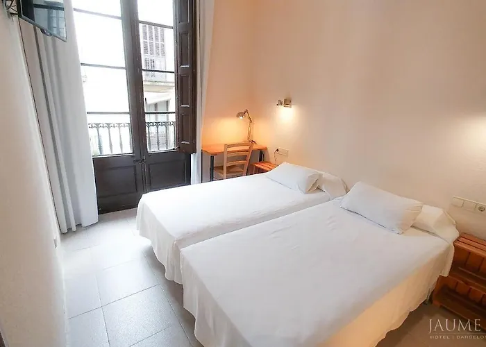 Jaume I Hotel Barcellona